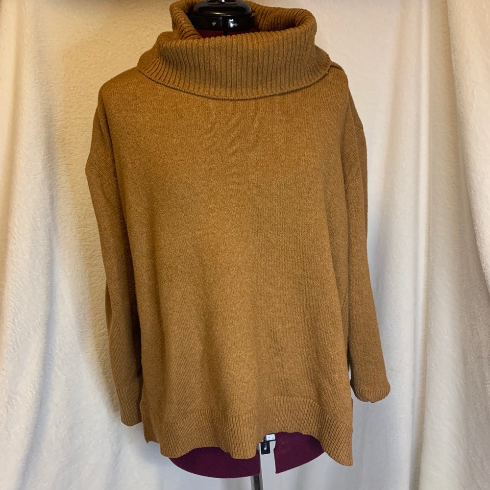 Sweater turtleneck size large